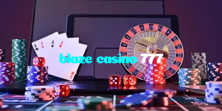 blaze casino 777 casino presented on mobile device in Pakistan with slots and live games