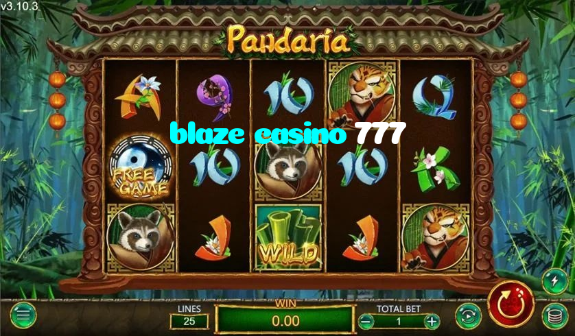 blaze casino 777