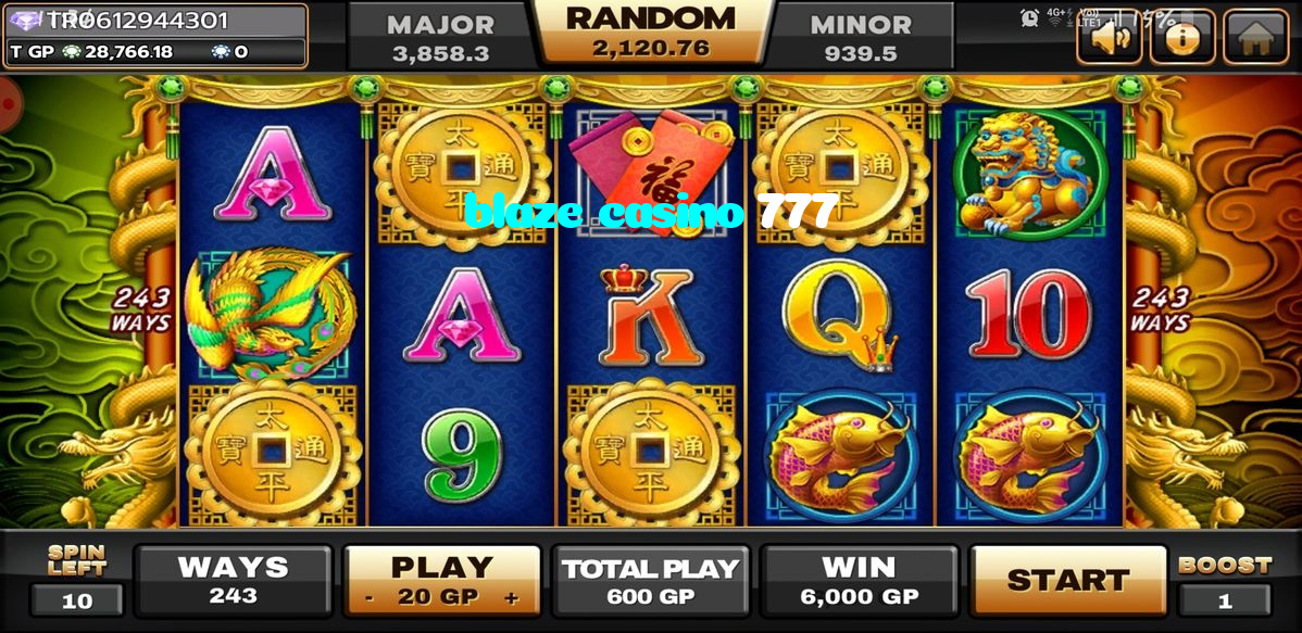 blaze casino 777 خوش آمدید بونس +600% پیشکش موبائل ایپ کے پروموشن سیکشن میں دکھائی دیتی ہے۔